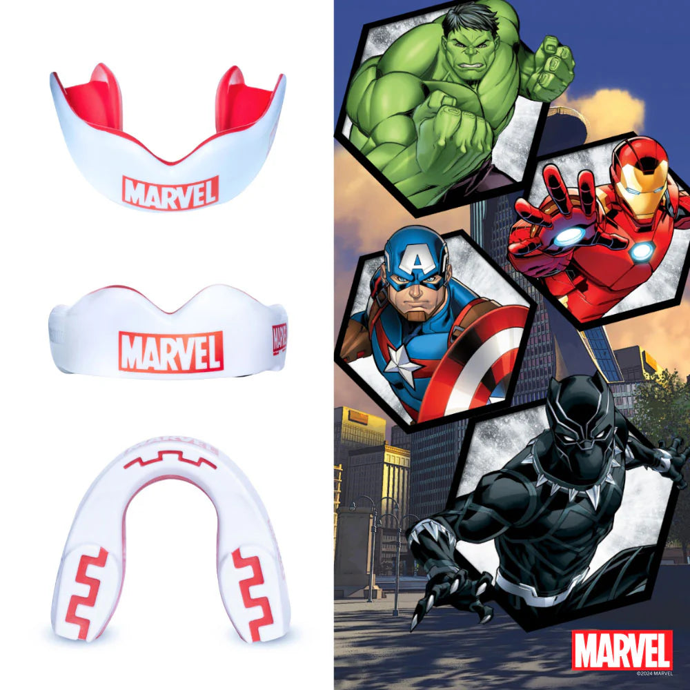 Safejawz Marvel Logo Mondbeschermer