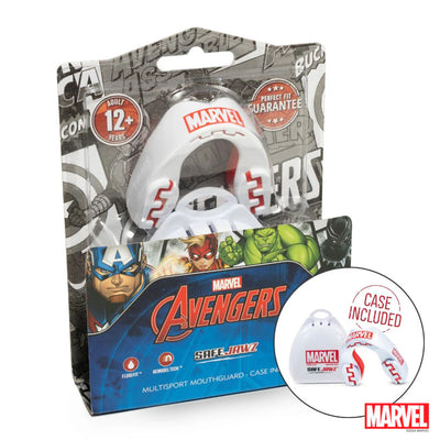 Safejawz Marvel Logo Mondbeschermer