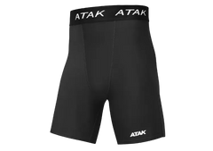 ATAK Compressie Shorts Heren Zwart