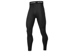 ATAK Compressie Legging Heren Zwart