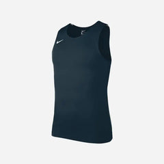 Nike Stock Singlet Heren Navy