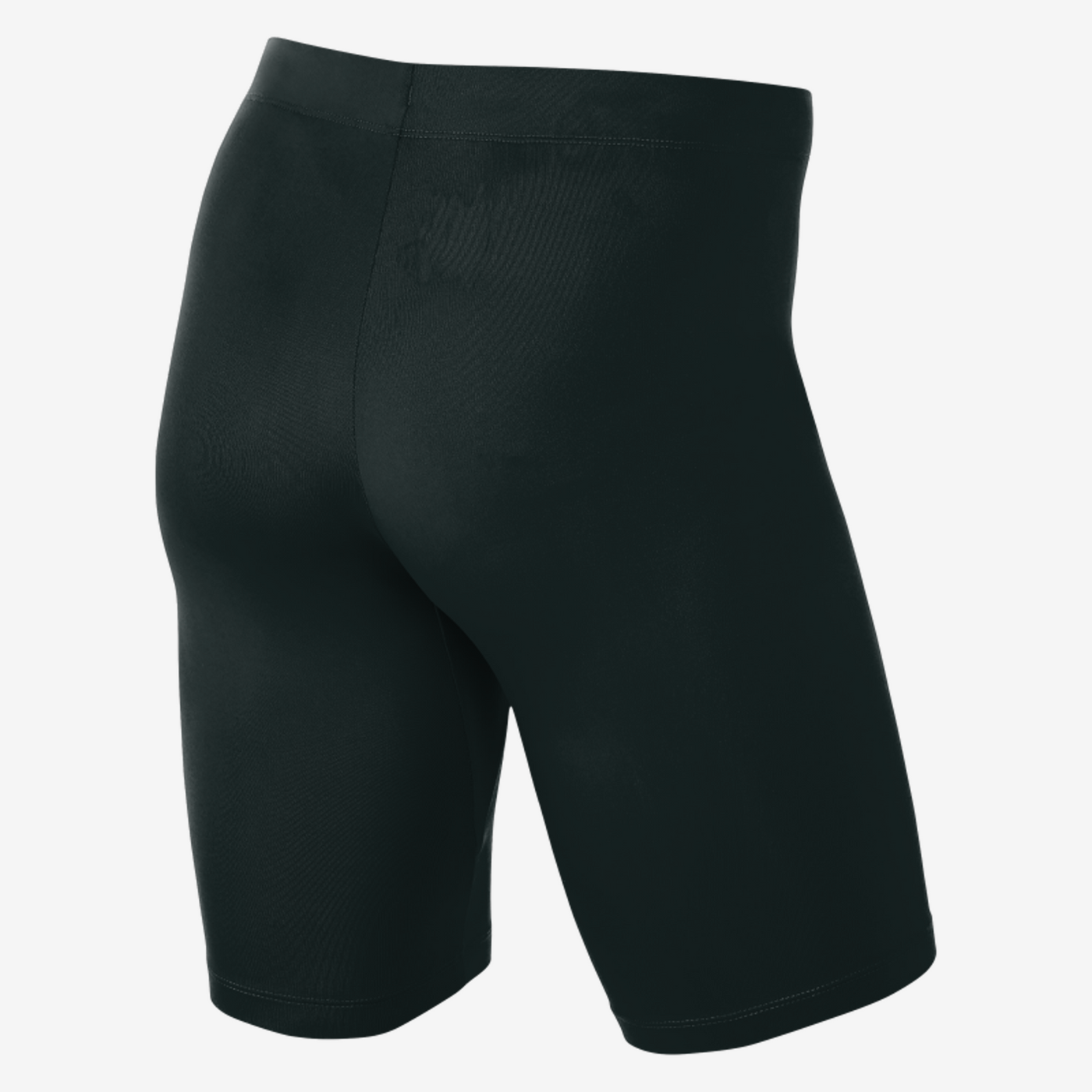 Nike Stock Korte Legging Heren Zwart