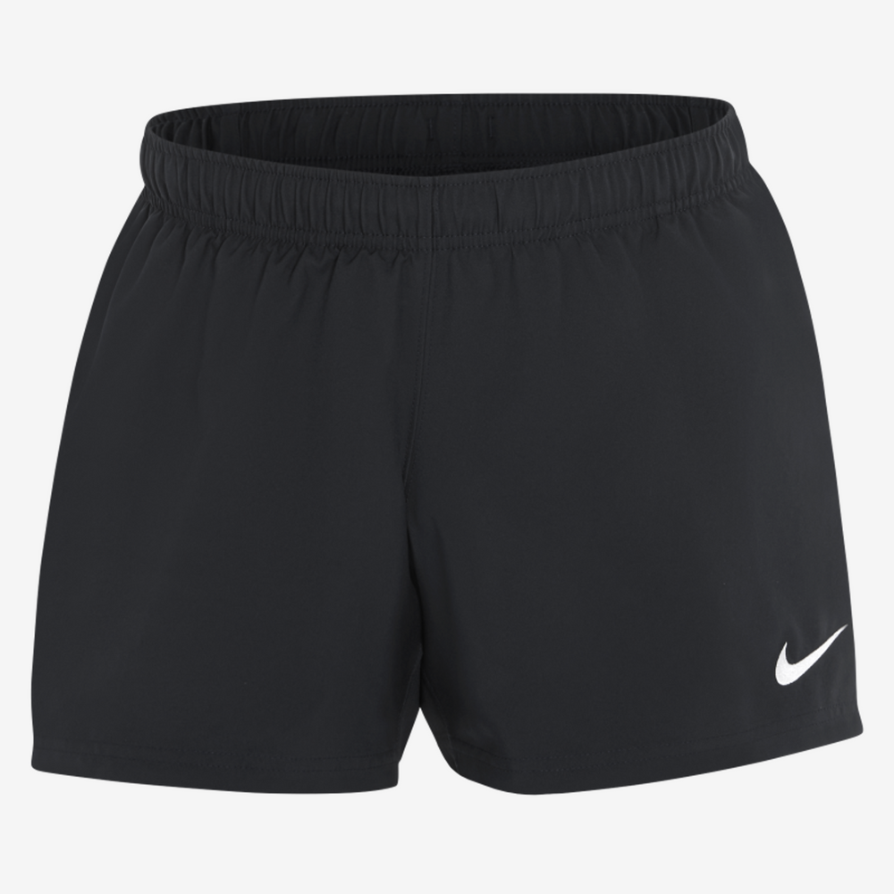 Nike Rugby Short Kids Zwart