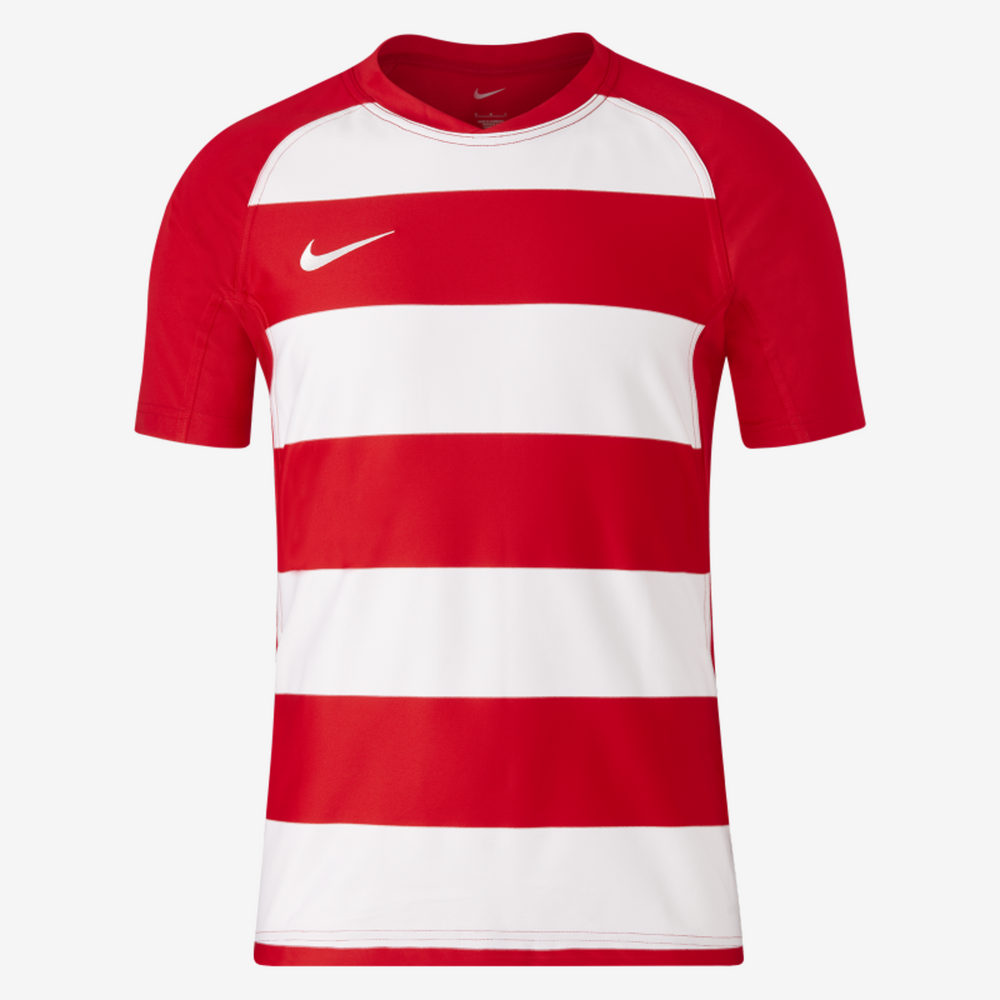 Nike Rugby Hoop Jersey Heren Rood Wit