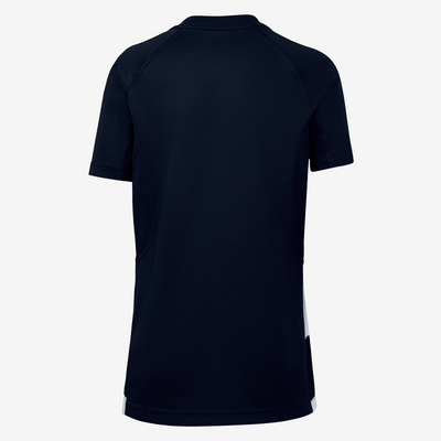 Nike Team Hoop Stock Rugby Crew Razor Jersey Kids Navy Wit