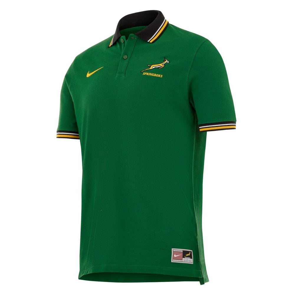 Nike Springboks Heritage Pique Polo Heren