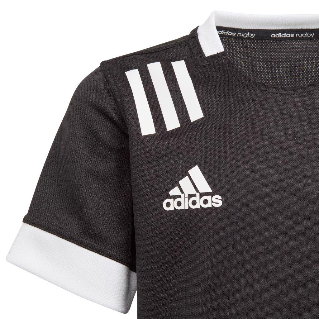 Maillot de Rugby 3 Bandes Adidas Enfant