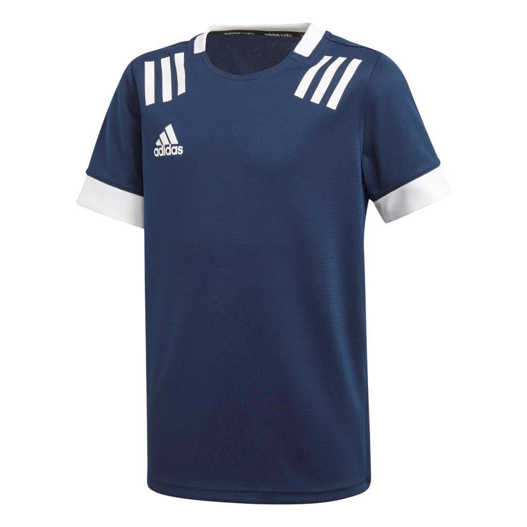 Maillot de Rugby 3 Bandes Adidas Enfant