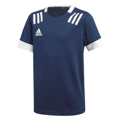 3-Stripes Rugbyshirt Adidas Kids