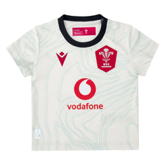 Macron Wales Replica Rugby Uitshirt Baby 2025/26