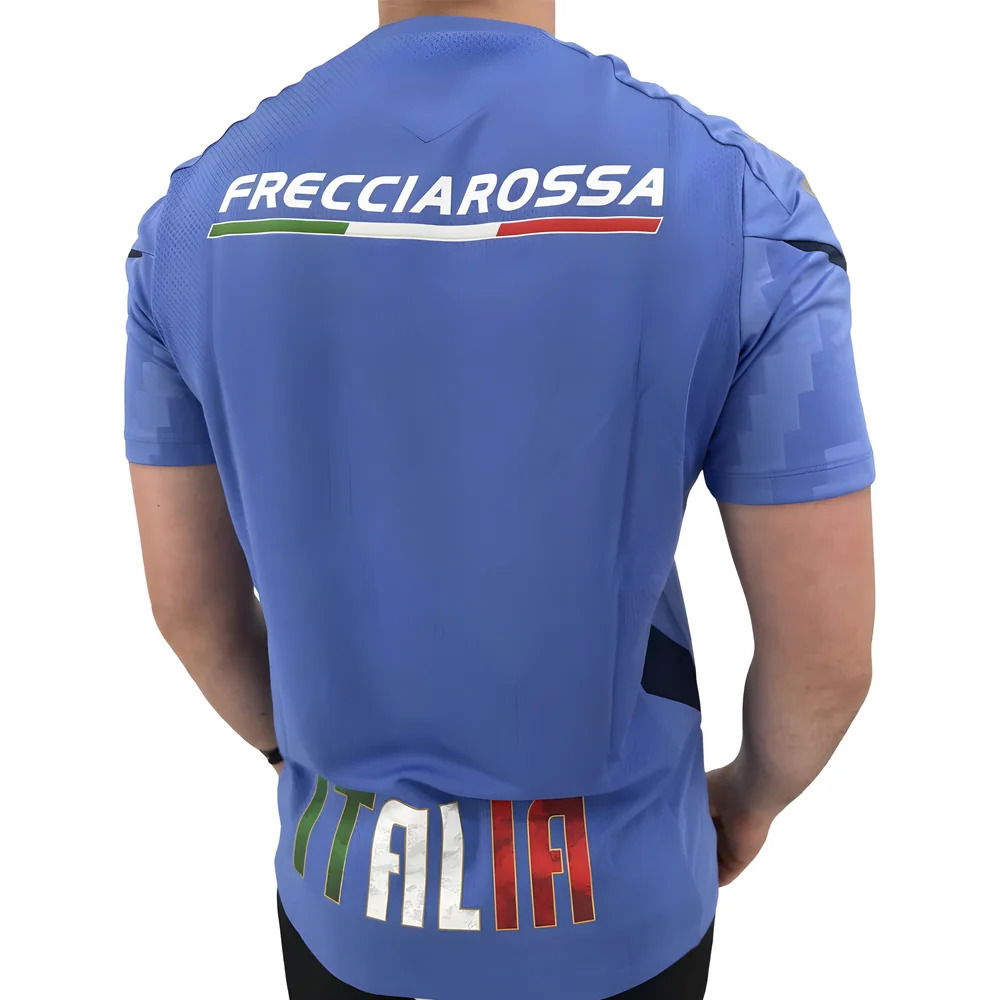 Macron Italië Rugby Staff Training T-shirt
