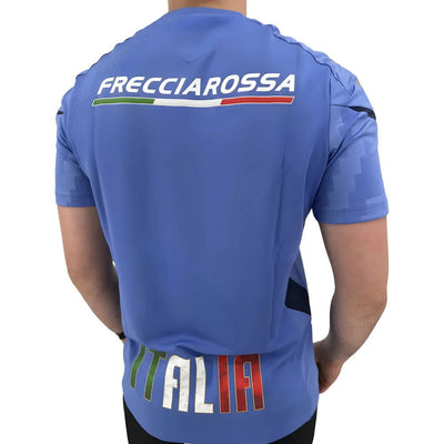 Macron Italië Rugby Staff Training T-shirt