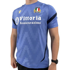 Macron Italië Rugby Staff Training T-shirt