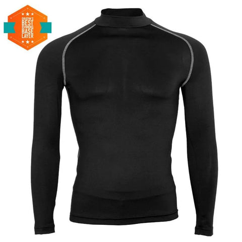 Rhino Lange Mouw Turtleneck Baselayer Senior