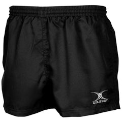 Gilbert Saracen Rugby Shorts Dames Zwart