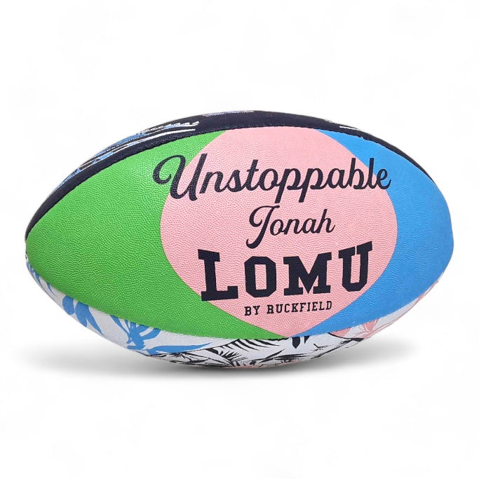 Ruckfield Jonah Lomu Rugbybal