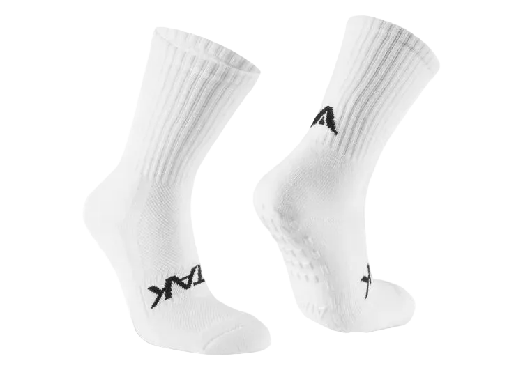 ATAK Classic Mid Leg Grip Sokken Wit
