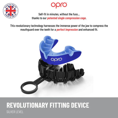 Opro Silver Fit Gebitsbeschermer