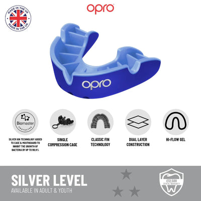 Opro Silver Fit Gebitsbeschermer