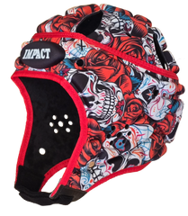 Impact Rugby Skulls and Roses Scrumcap