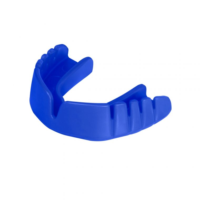 Protège-dents Opro Snap-Fit Junior Bleu