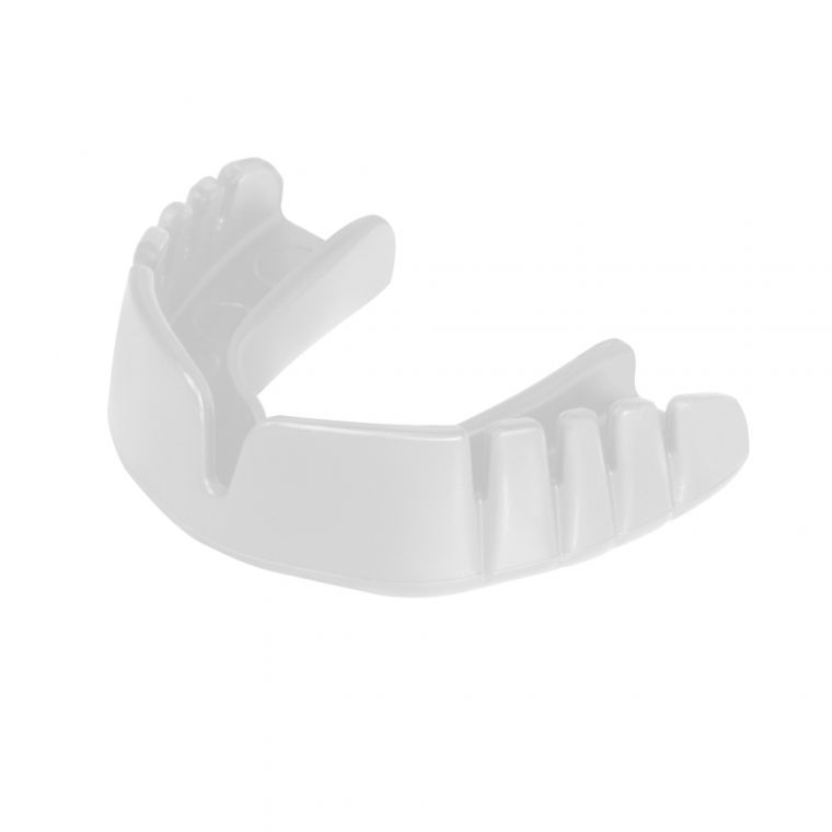 Opro Snap-Fit Protège-dents Senior blanc