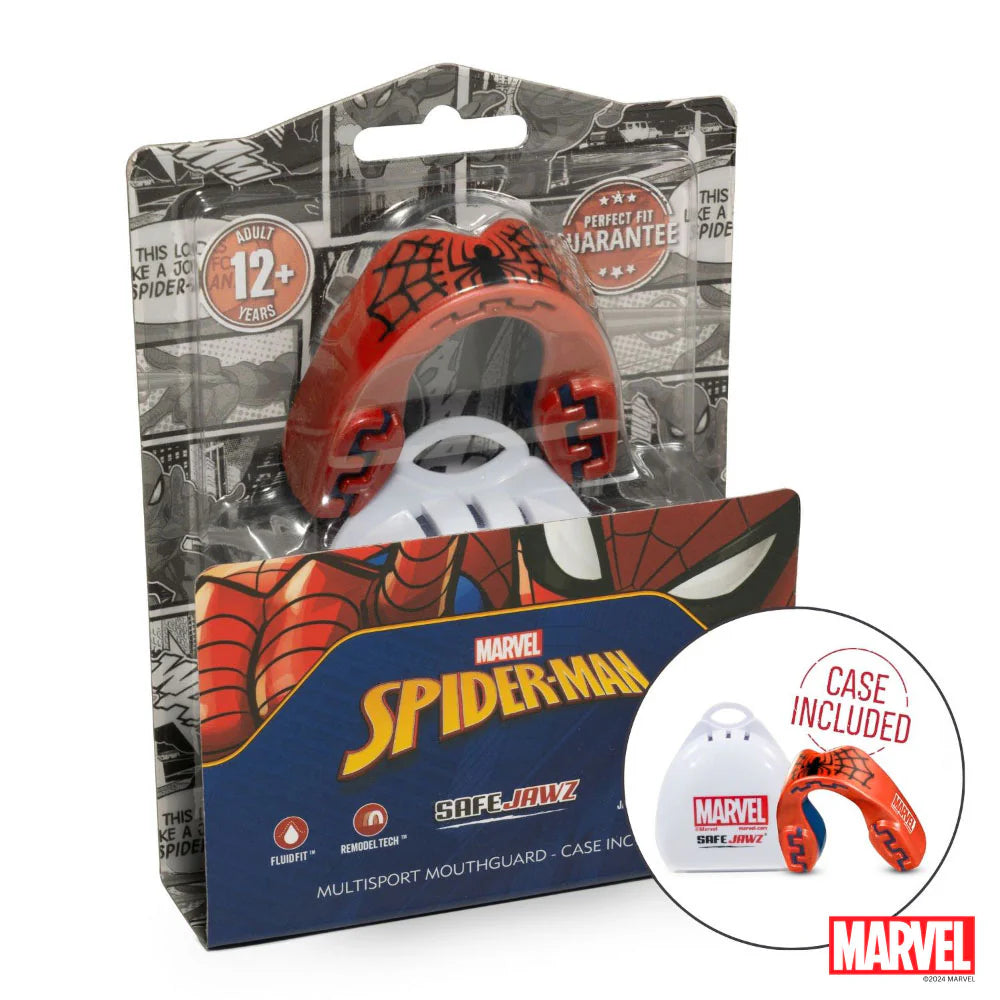 Safejawz Marvel Spider-Man Mondbeschermer