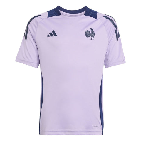 adidas Frankrijk Rugby FFR Training T-shirt Kids 2025/26