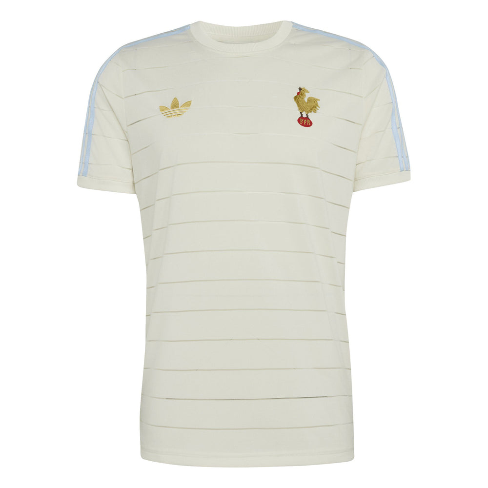 adidas Frankrijk Crunch Rugby Supporter T Shirt volwassenen
