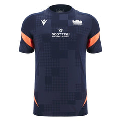 Macron Edinburgh Rugby Training T-shirt Heren