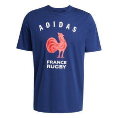 adidas Frankrijk XV Supporter T-shirt Blauw Heren