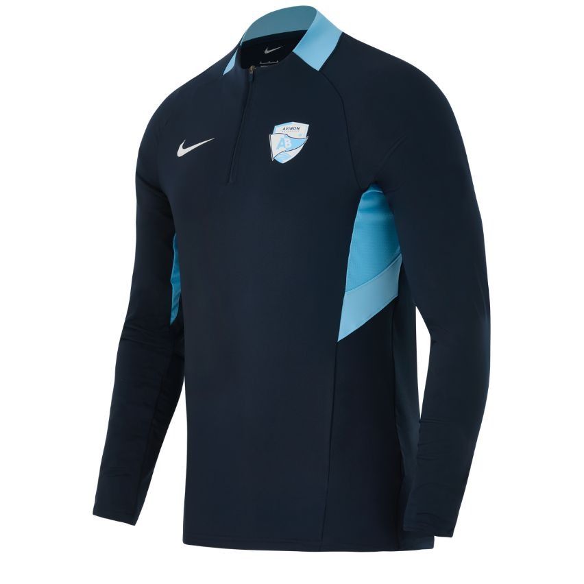 Nike Aviron Bayonnais Training 1/4 Zip Top Heren