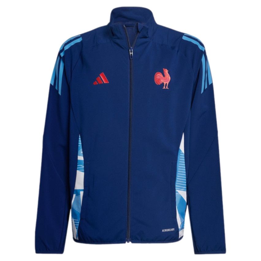 Adidas Frankrijk Presentation Jacket Heren