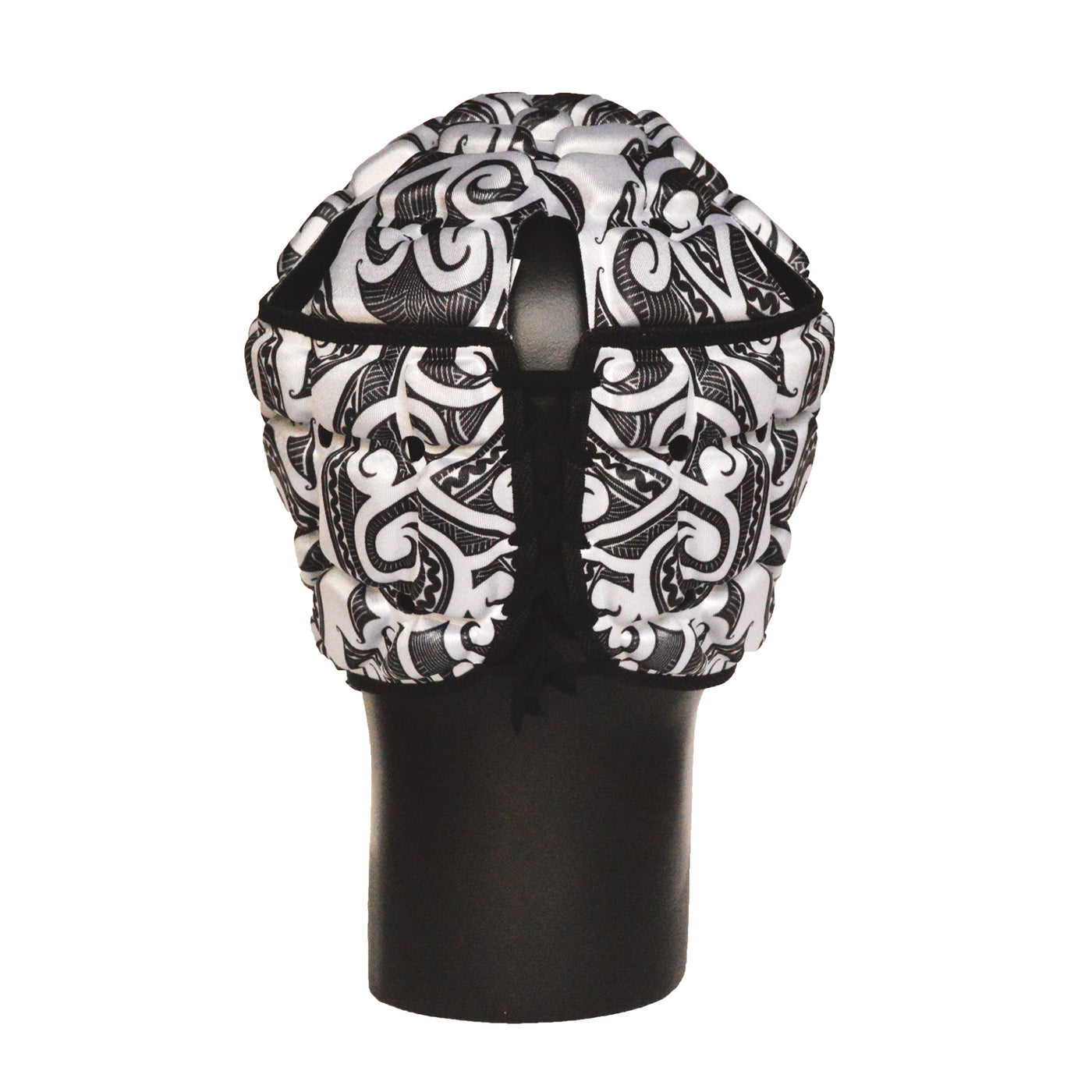 Impact Rugby Tribal White Scrum Cap