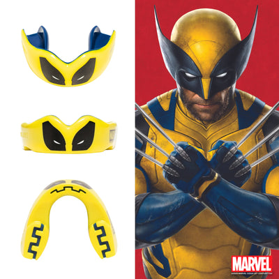 Safejawz Marvel Wolverine Mondbeschermer