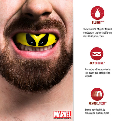 Safejawz Marvel Wolverine Mondbeschermer