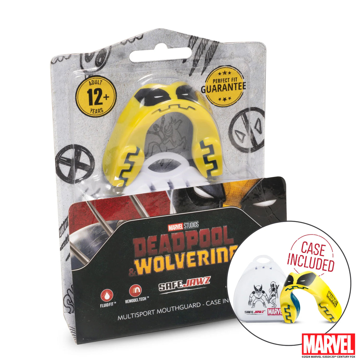 Safejawz Marvel Wolverine Mondbeschermer