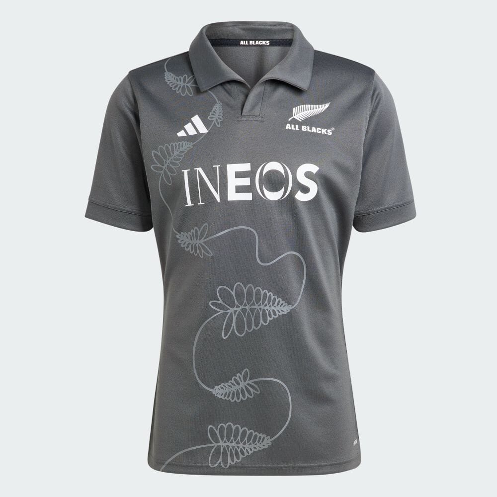 Maillot d'entraînement de rugby Adidas All Blacks