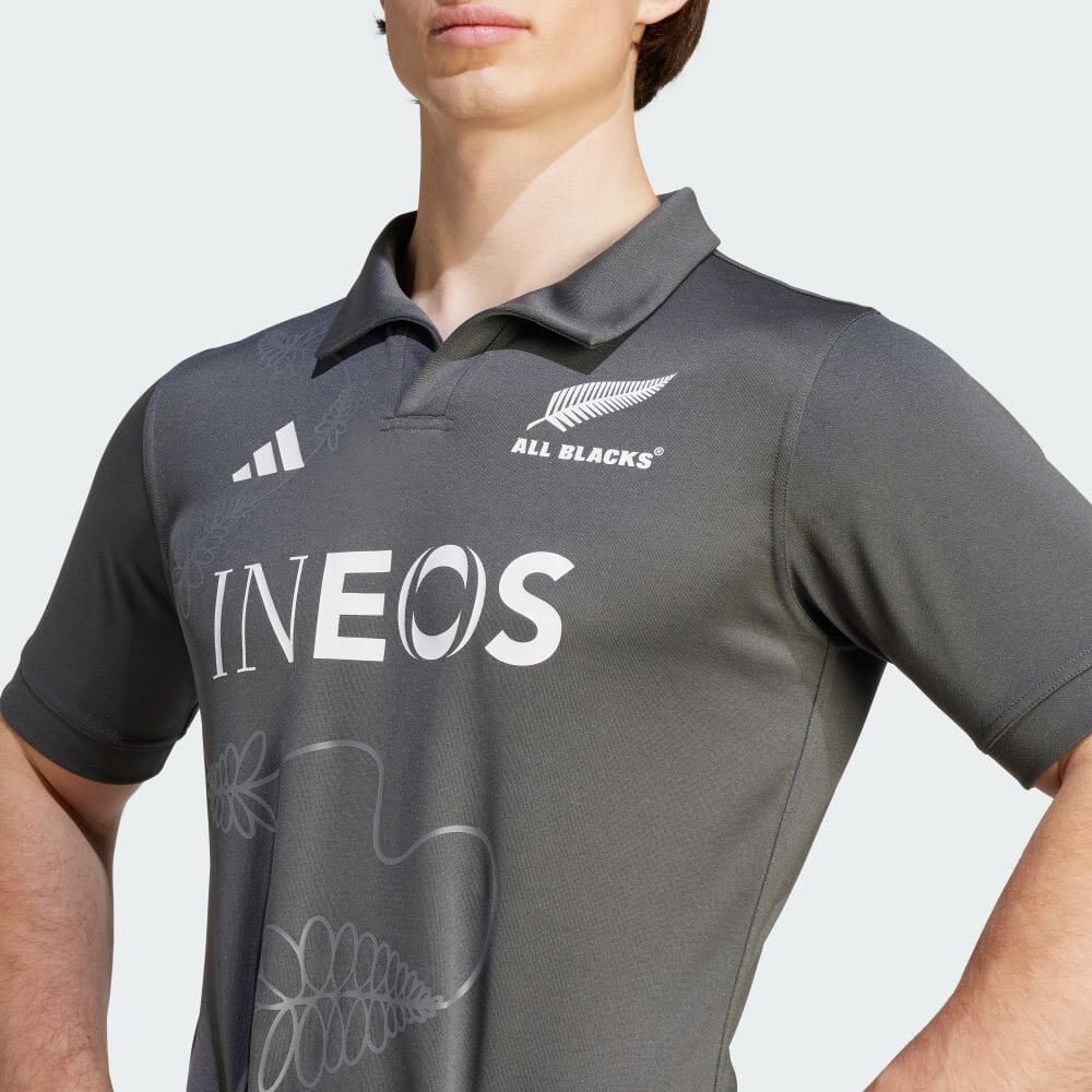 Maillot d'entraînement de rugby Adidas All Blacks