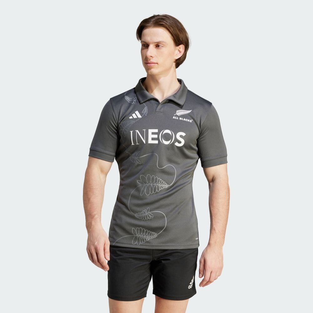 Maillot d'entraînement de rugby Adidas All Blacks