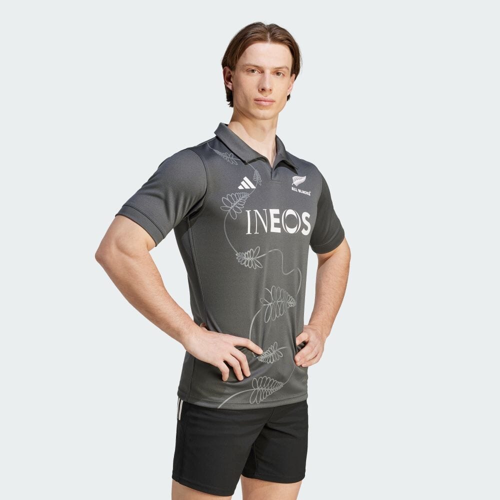 Maillot d'entraînement de rugby Adidas All Blacks