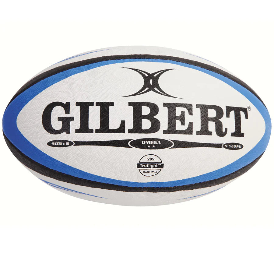 Omega Ballon de Rugby Compétition Taille 4 