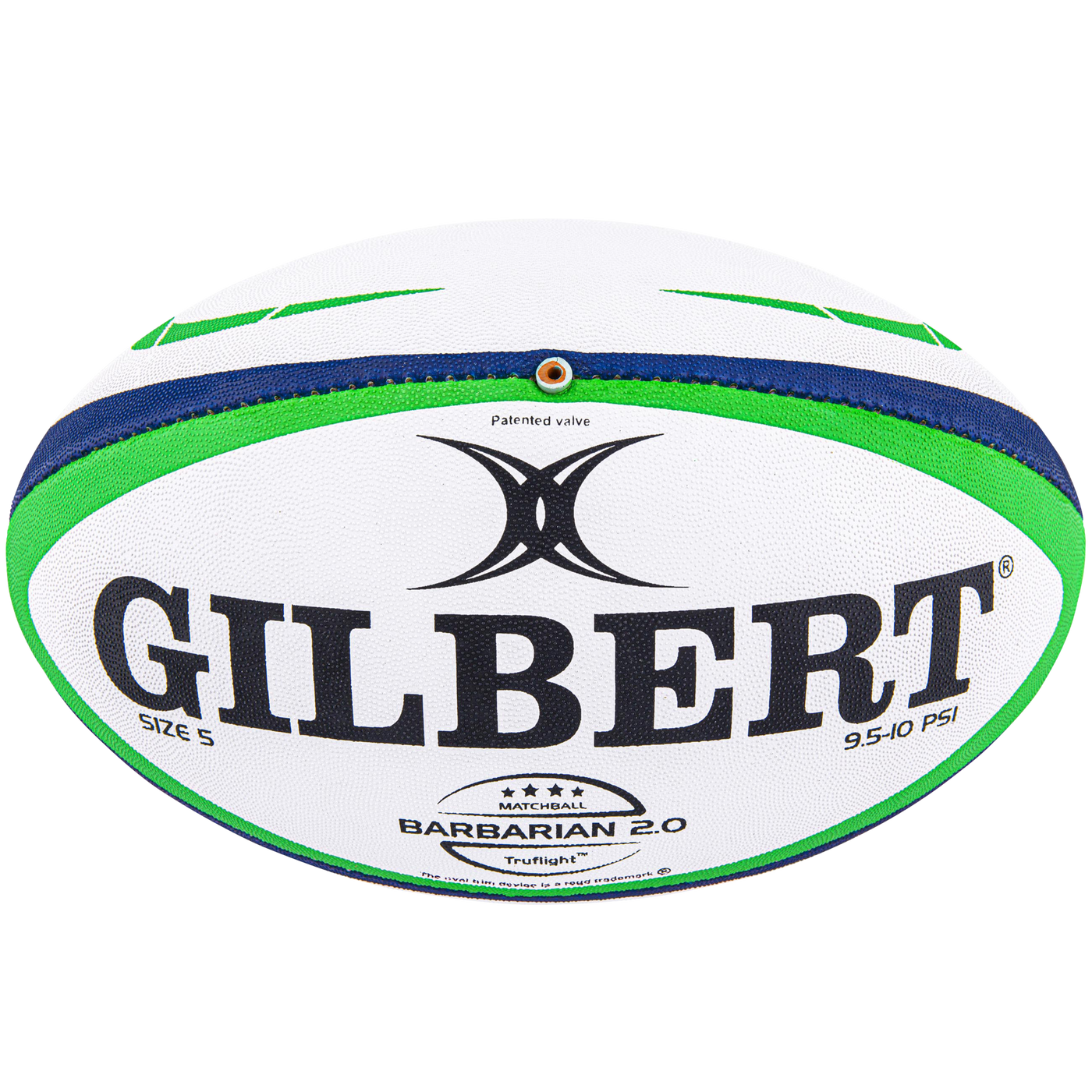 Ballon de rugby match barbare