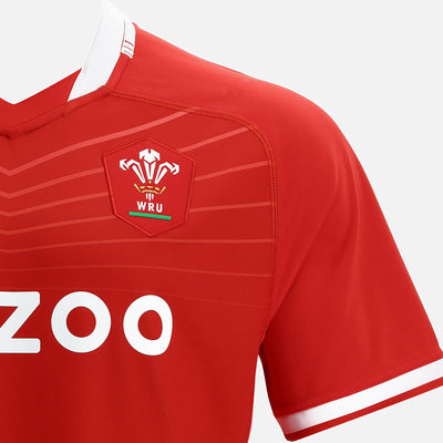 Wales 2022/23 Junior Home Replica Shirt