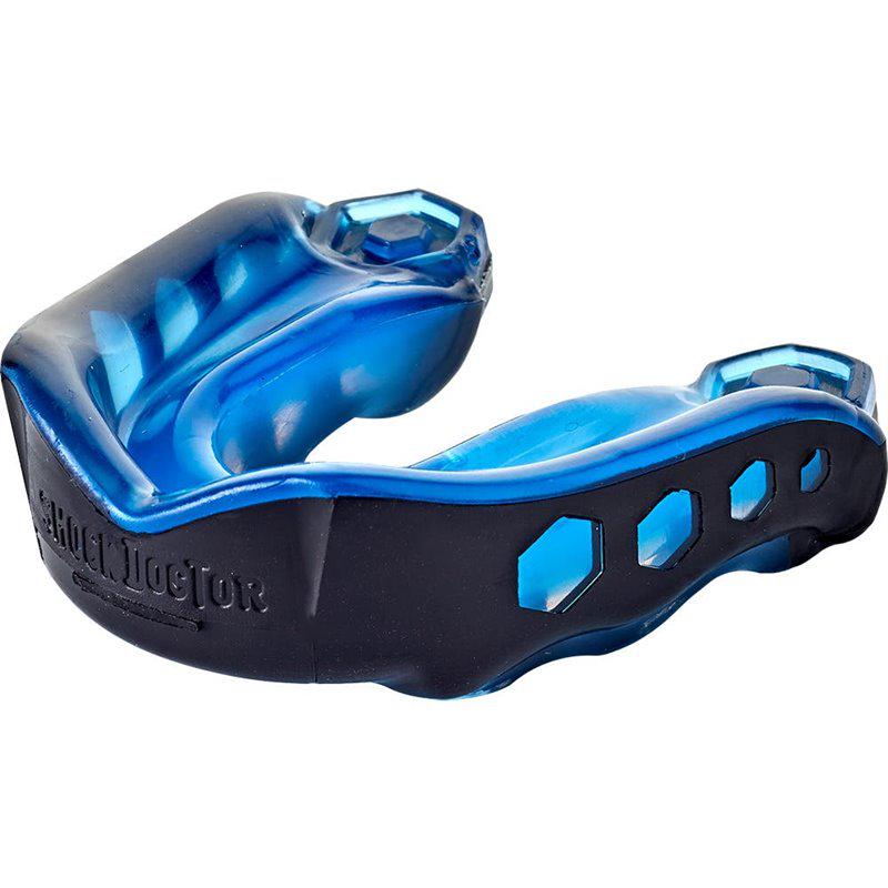 Shock Doctor Gel Max Protège-dents Bleu/noir Junior