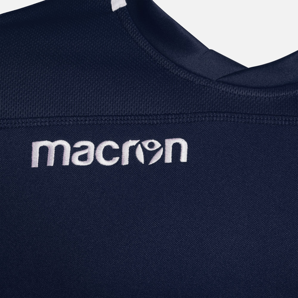 Macron Jet Rugby Shirt Navy Junior