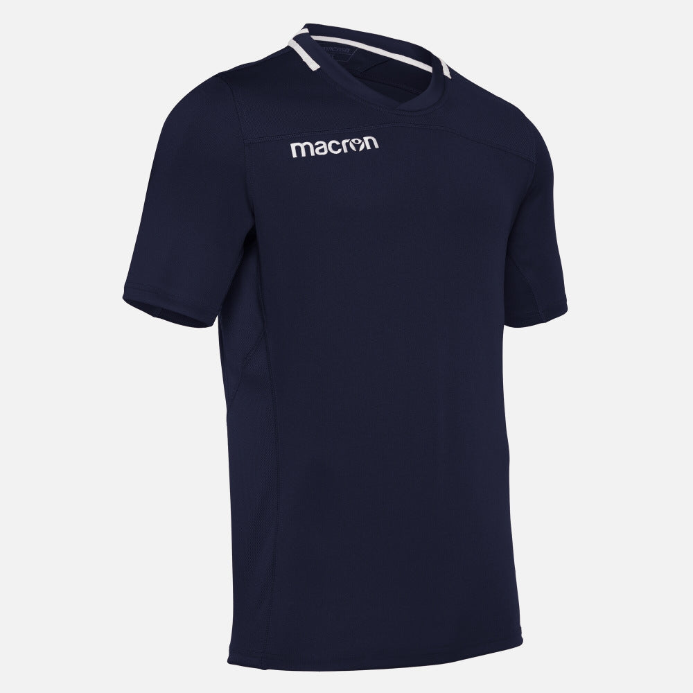 Macron Jet Rugby Shirt Navy Junior