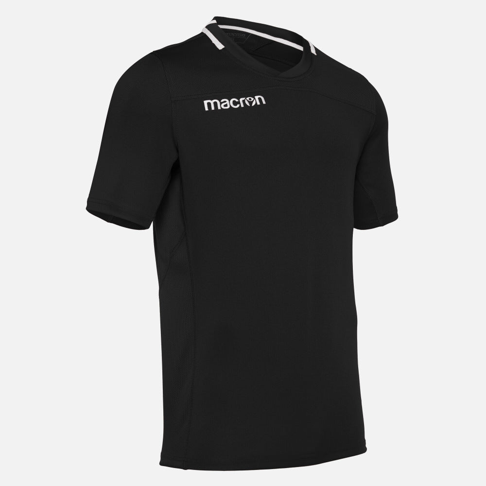 Macron Jet Rugby Shirt Zwart Junior
