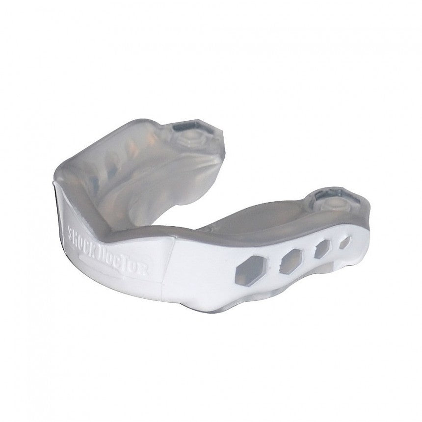 Shock Doctor Gel Max Mouthguard White/clear Junior
