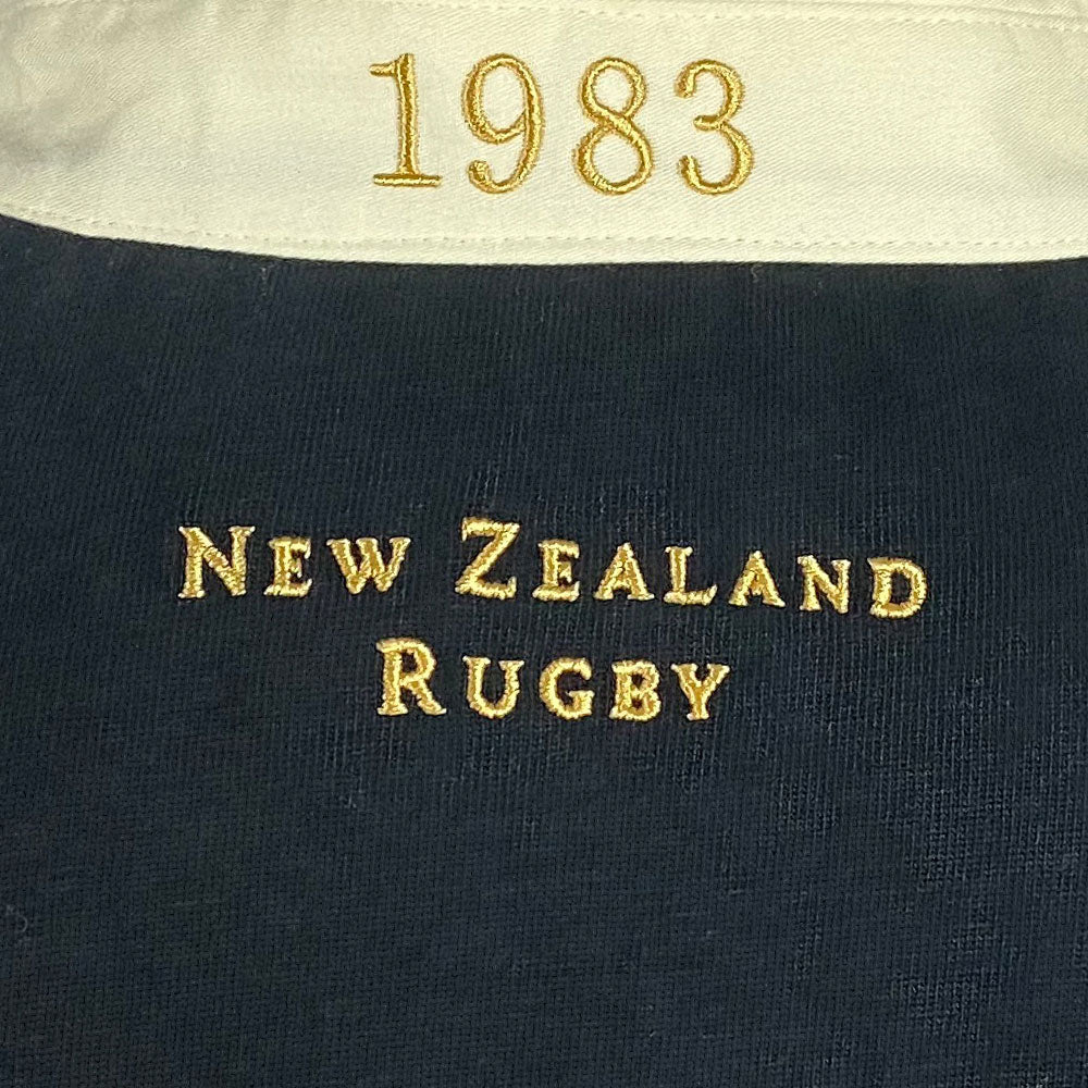 Maillot de rugby des All Blacks 1983